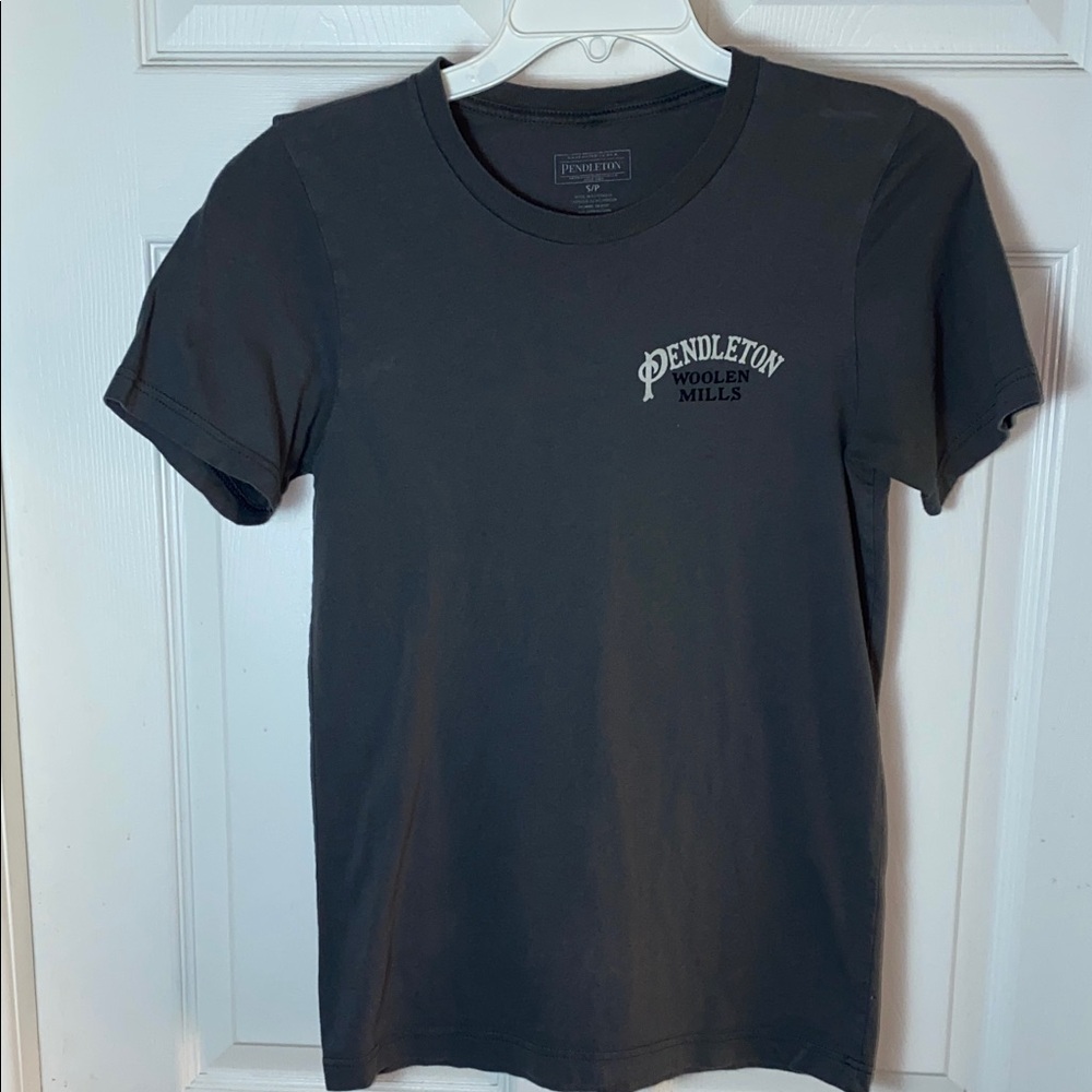 Pendleton Charcoal Short Sleeve Tee